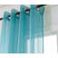 Paire de rideaux transparents avec passe-tringle Annaclaire-433332647