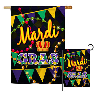 Double Sided Polyester Flag Set