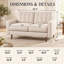 Upholstered 50.4 " Sofa-1579072162