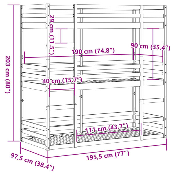 Product Dimensions