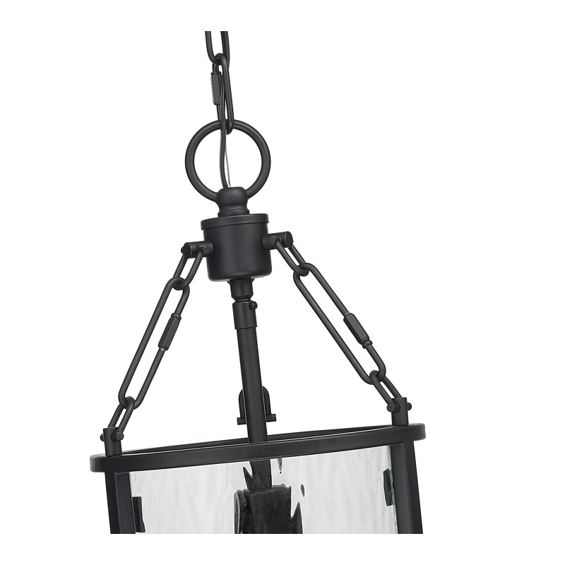 Luminaire suspendu tambour 1 lumière