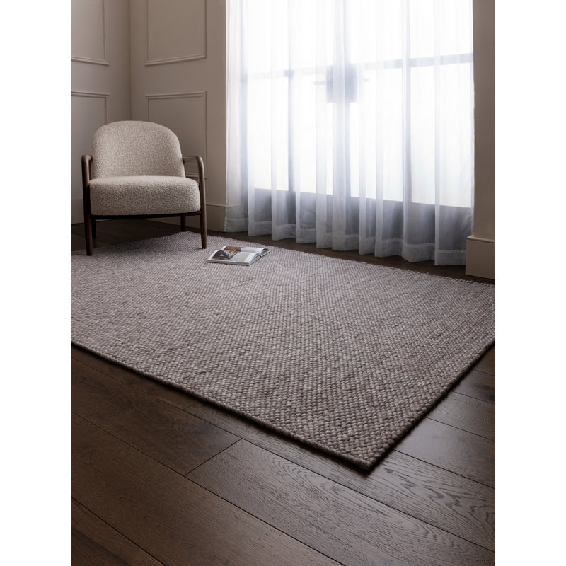 Saidah Solid Colour Hand Woven Area Rug, Rectangle 160 x 230 cm