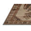 Tapis persan gris lavable à la machine-1329708794