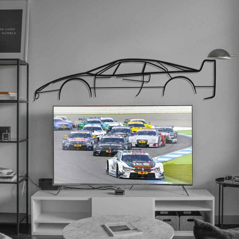 No Frame Print on Metal, 80" H x 18" W