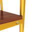 Table basse et tables de bout, ensemble de 3, table en verre trempé avec panneau de fibres à densité moyenne, tables modernes pour le salon-1105663680-1105663686