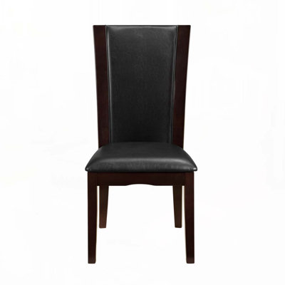 Ensemble de 2 chaises d'appoint Modern Modern