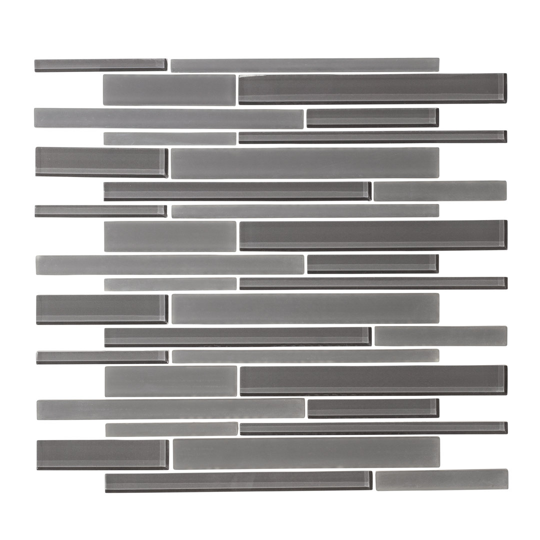 Random Sized Glass Mosaic Tile Vicci Design 
