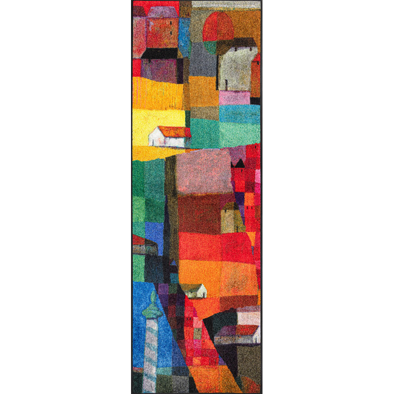 Non-Slip No Pattern Doormat, Rectangular 60 x 180cm