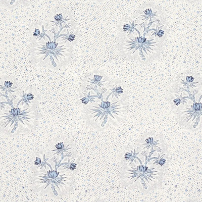 Cassis Floral Fabric