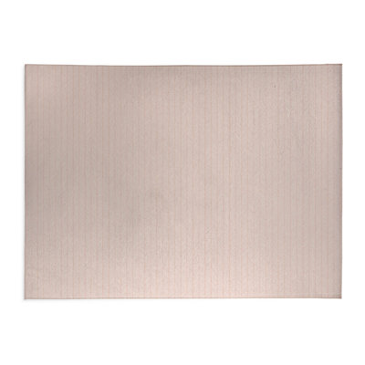 Tapis de bureau léger à chevrons