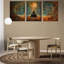 3 Piece Wrapped Canvas Print