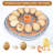 Smart Chicken Incubators for Hatching Eggs with Automatic Turner Small Poultry Duck Quail 12 Egg Incubator Temperature Control Display Hatcher Machine (Mechachick, ?)