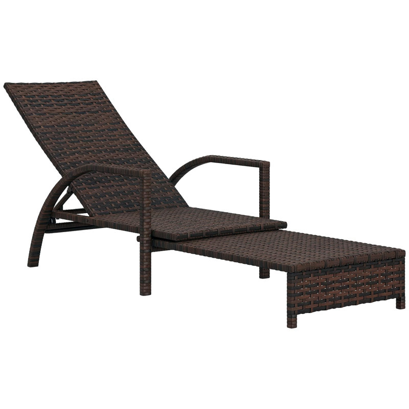 62cm Long Single Chaise