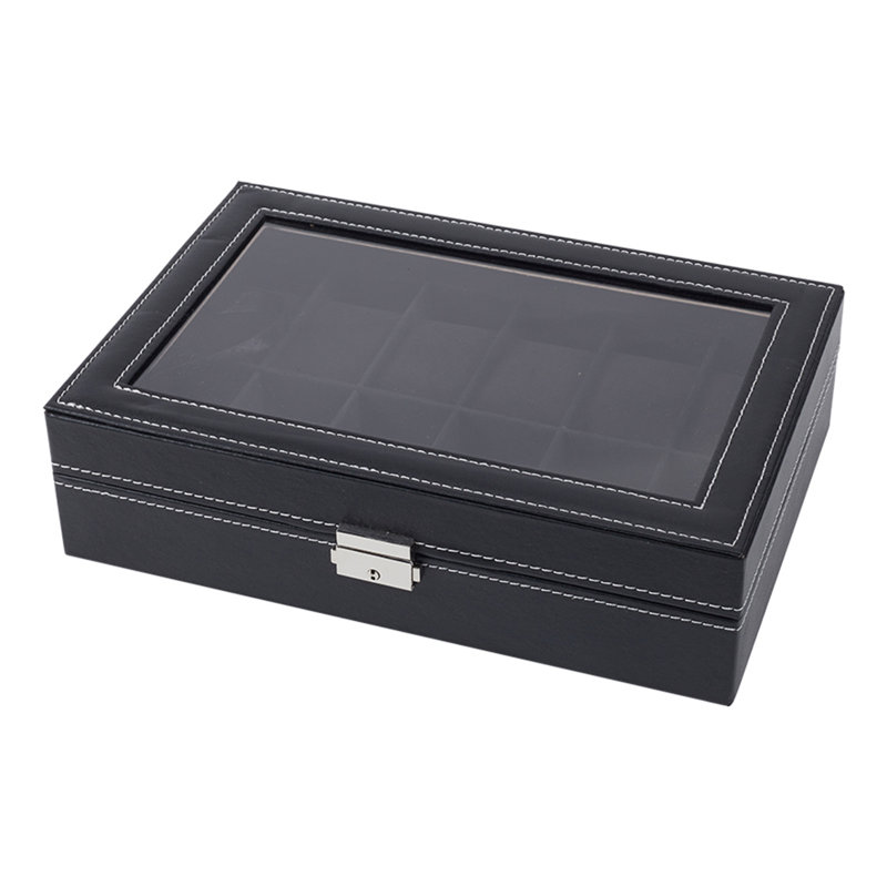 PU Leather Jewellery Box +