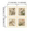 Masterpiece Collection Birds and Butterflies in Spring by Yu Zhi - 4 Piece Single Picture Frame Print Set-865847544