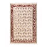Classic One-of-a-Kind 6' 2" x 9' 1" Hand Knotted Area Rug
