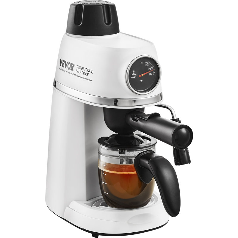 Machine à café espresso 3,5 bar avec buse à vapeur