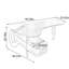 Bureau de direction noir exquis et durable-874738805
