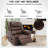 PU Leather Massage Recliner Chair Manual-1839246354