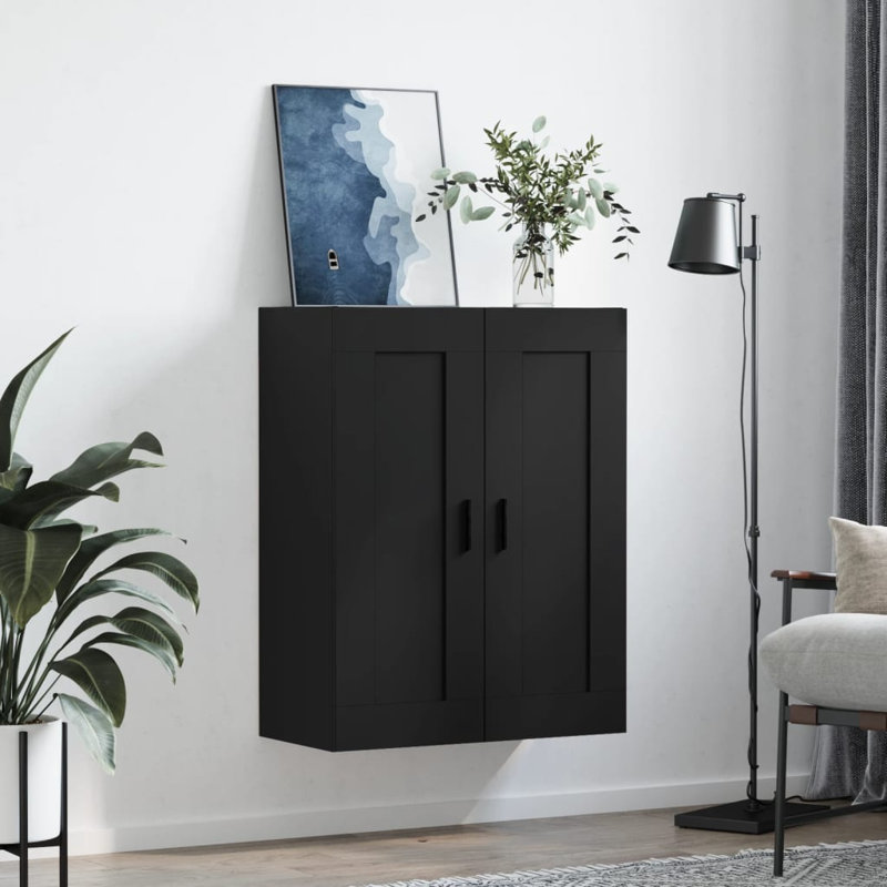 Houtzdale Bathroom Cabinet, Black