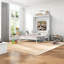 Lit escamotable grand format peu encombrant, bois massif, conception de maison moderne