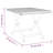 lakhwinder Rectangular 45Cm Bistro Table-334432292