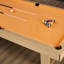 Table de ping-pong et table de billard multifonctionnelle 9 'Orange 9' Orange-131507620-131507621