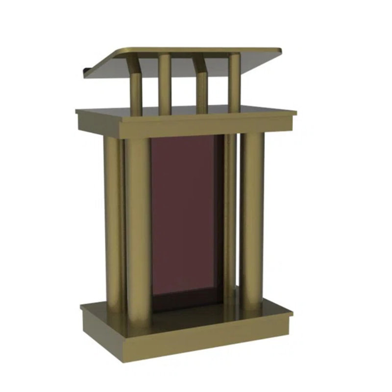 Podium en bois 47 po