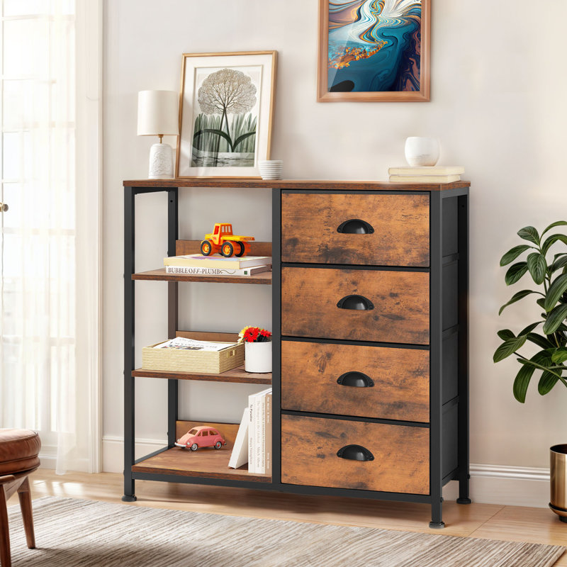 Commode 4 tiroirs Lorang