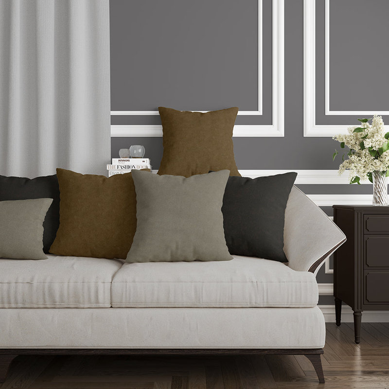 Tissu Benjamin, Chocolat