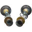 Iron and Copper Candlestick