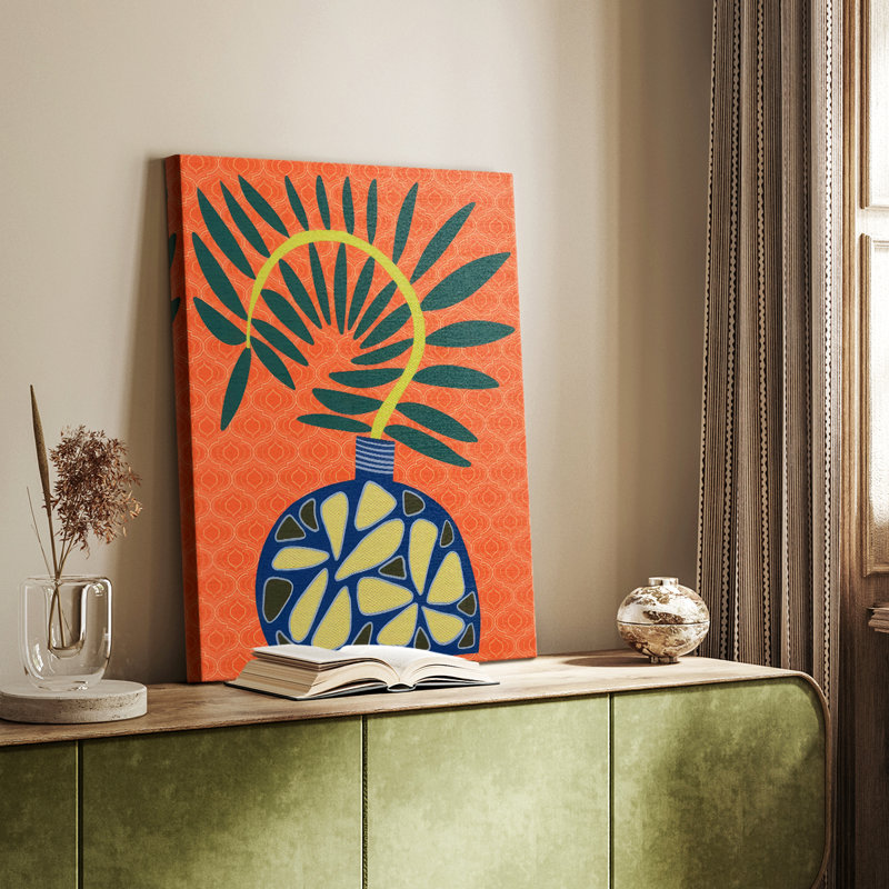 Snappy Botanical I - galerie Cavas, H 12 po x l 8 po