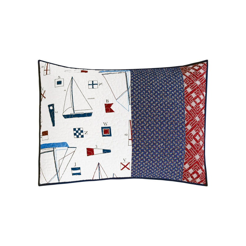 Ensemble de courtepointe Boomer, Courtepointe grand + 2 taies décoratives standard