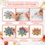 Ensemble de porte-bougie en cristal DIY DIY-129208321