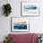 Wind And Water - Matted and Framed Under Acrylic Glass, Set of 2, Large Living Room Wall Art-931912271-931912367
