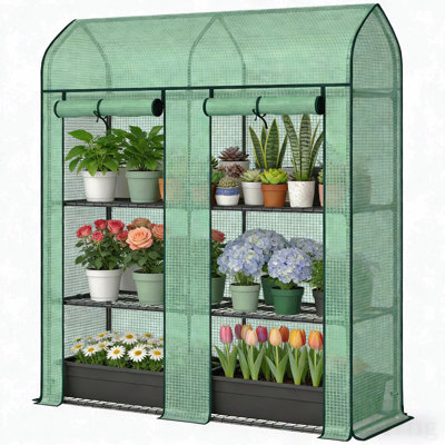 Spacious Mini Greenhouse,Portable Greenhouse