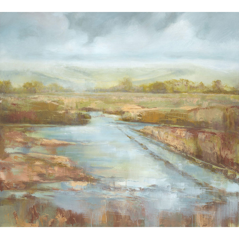 Vermilion Painting by Jacob Lincoln, Image Brush Gel