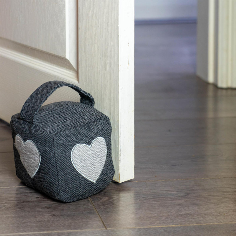 Nicola Spring - Herringbone Door Stops