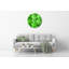 Julieonna Glass Wall Clock
