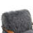 Harry Soft Long-Haired Upholstered Accent Chair-963332126