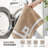 Evan Taupe 100% Cotton Tufted 20x30'' Bath Rug with Non-Slip Backing-628376034-628376036