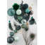 Loose Feathers+Clips Gold Small Ball Ornament-436650768-436650770