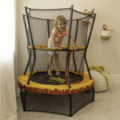 Skywalker Trampolines 48" Winnie The Pooh Mini Trampoline