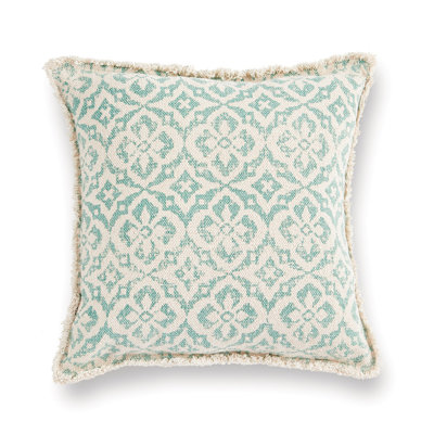 Aria 100% Cotton Throw Pillow