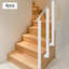 Poteaux d'escalier carrés (3,15 * 3,15 * 37,4 po)-114643563