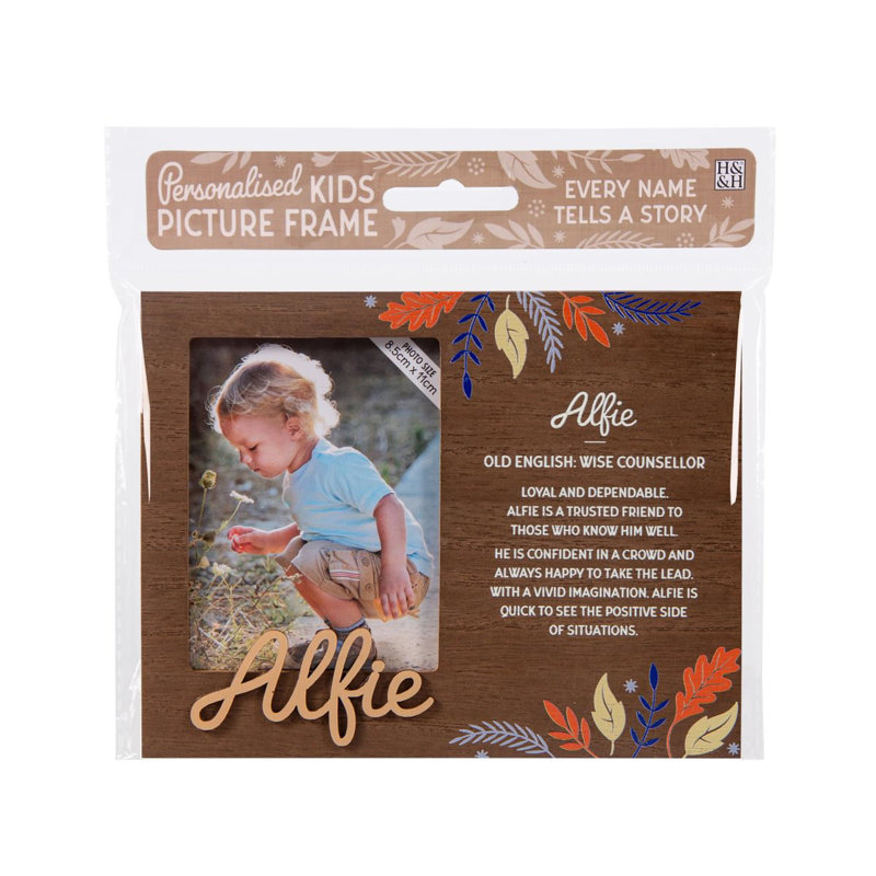 Hazella Tan Single Picture Frame