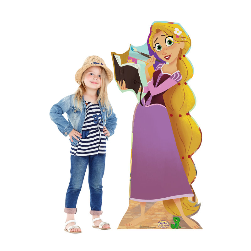 Life-Size Rapunzel Cardboard Standup from Disney's Tangled