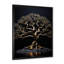Baobab noir avec ambiance - arbre Baobab Wall Art Living Room-97171394-97171391