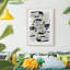 «Tiles & Texture Abstract Angles IV», reproduction encadrée-1347777052-1347780064