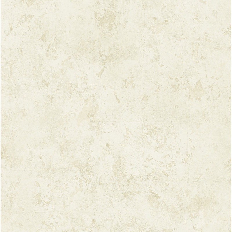 Rouleau de papier peint doux de L 33 pi x L 20,5 po Dunnstown, Beige